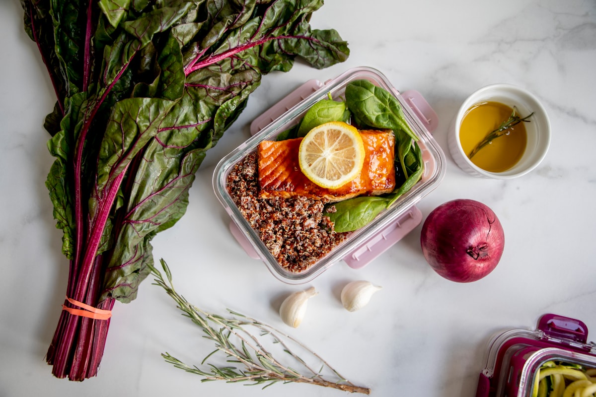 Préparation de repas équilibrés